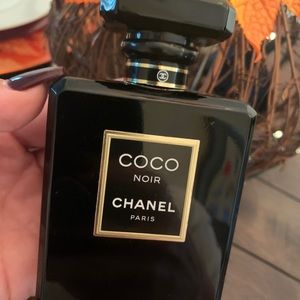 Empty COCO Chanel Noir
